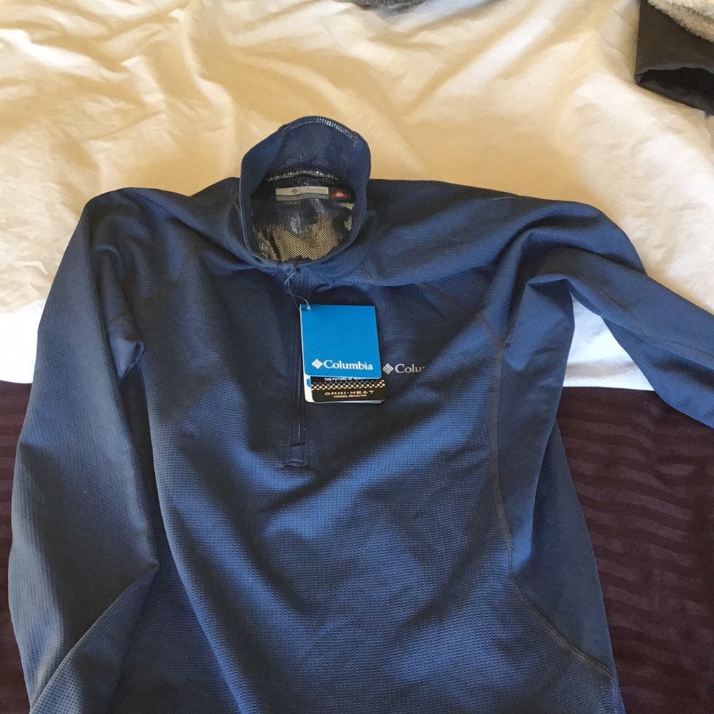 Columbia quarter zip Omni Heat quarter zip